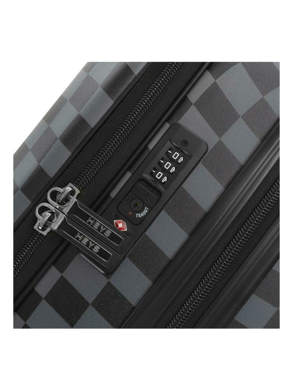 Heys Пътен куфар Heys EZ Fashion M Checkered