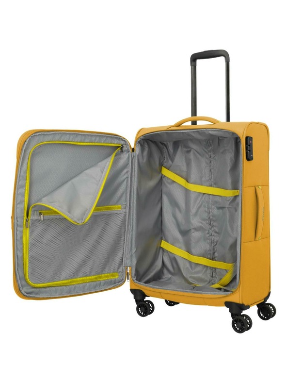 Travelite Пътен куфар Travelite Umbria M Golden Glow