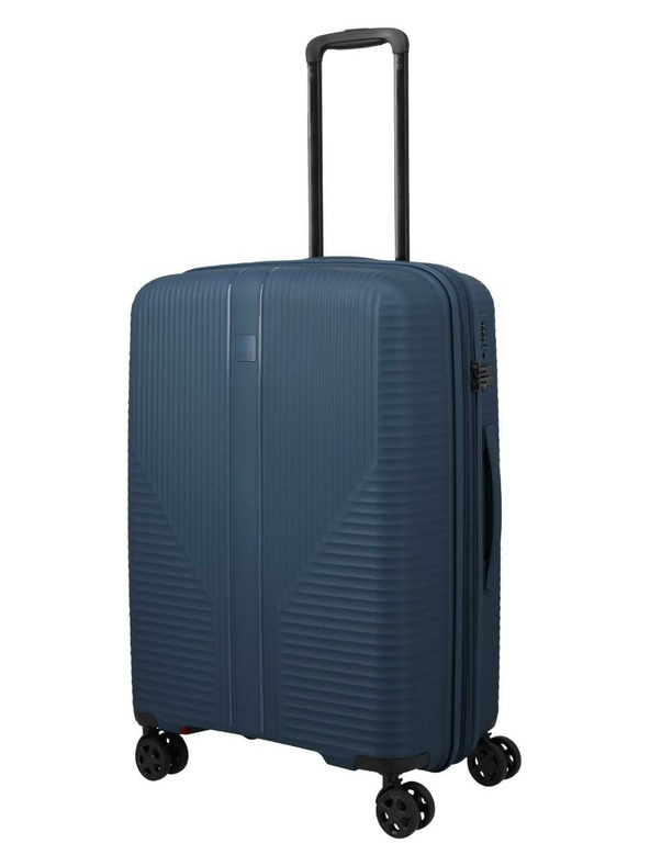 Travelite Пътен куфар Travelite Air Stripe M Navy