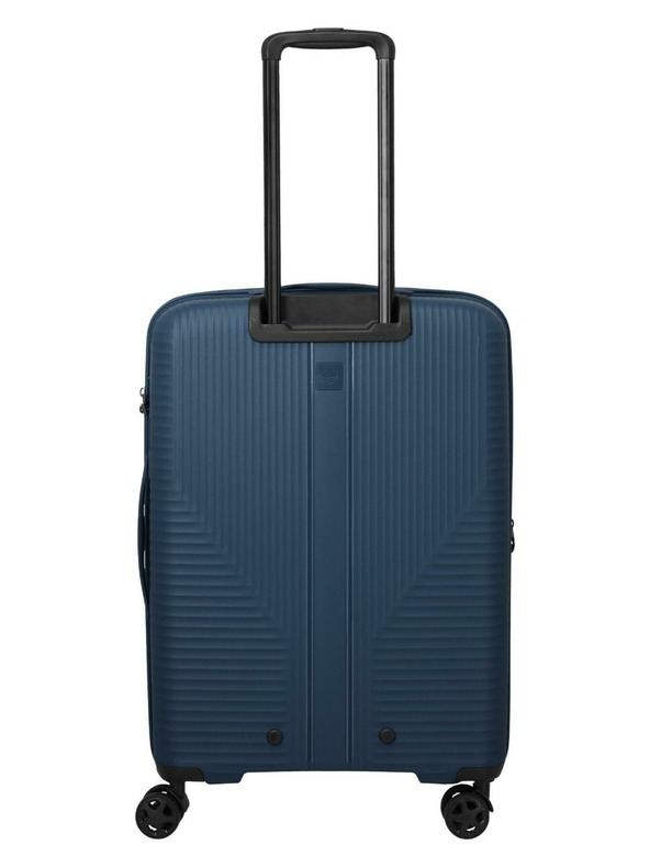 Travelite Пътен куфар Travelite Air Stripe M Navy