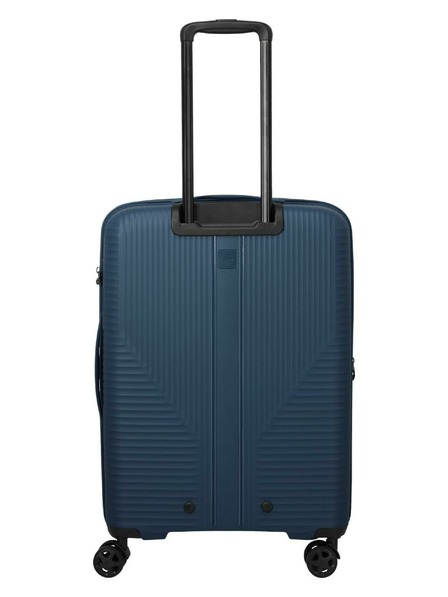 Travelite Пътен куфар Travelite Air Stripe M Navy