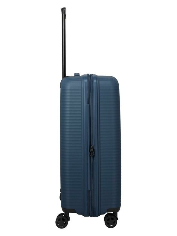 Travelite Пътен куфар Travelite Air Stripe M Navy