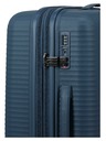 Travelite Пътен куфар Travelite Air Stripe M Navy
