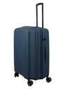 Travelite Пътен куфар Travelite Air Stripe M Navy