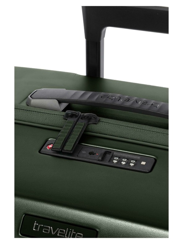 Travelite Пътен куфар Travelite Millennium M Pine Green