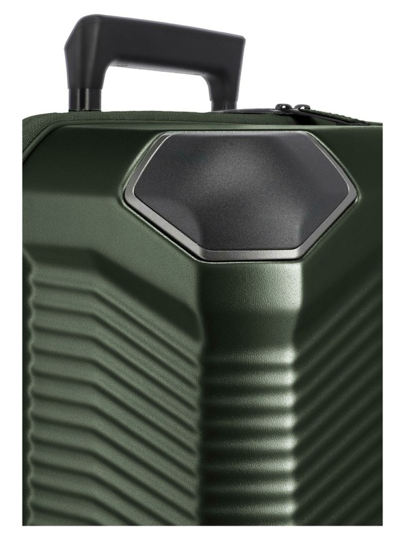 Travelite Пътен куфар Travelite Millennium M Pine Green