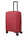 Travelite Пътен куфар Travelite Air Stripe M Red