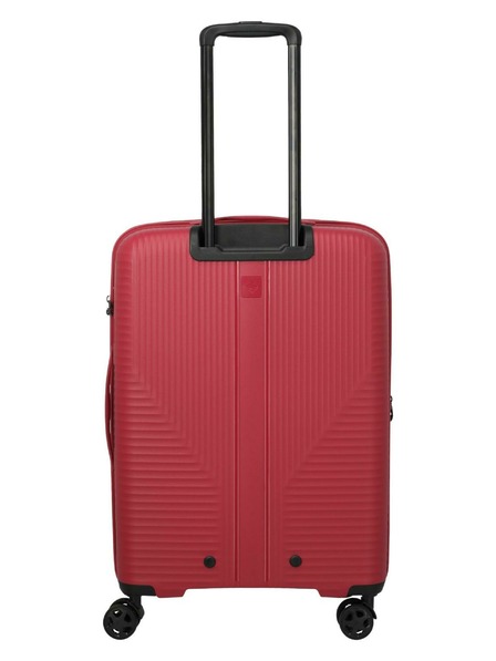 Travelite Пътен куфар Travelite Air Stripe M Red