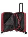 Travelite Пътен куфар Travelite Air Stripe M Red
