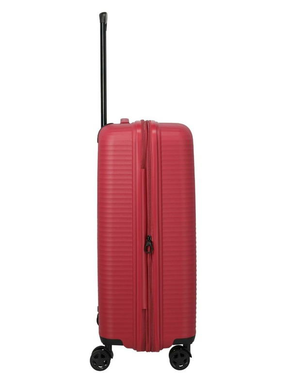 Travelite Пътен куфар Travelite Air Stripe M Red