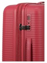Travelite Пътен куфар Travelite Air Stripe M Red
