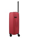 Travelite Пътен куфар Travelite Air Stripe M Red
