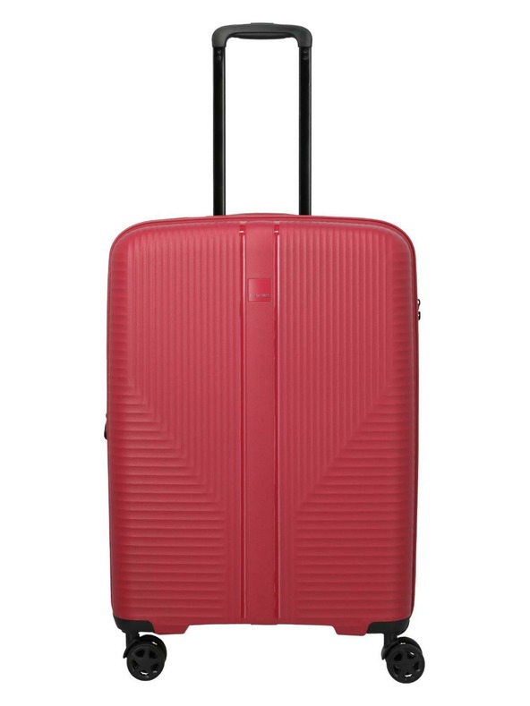 Travelite Пътен куфар Travelite Air Stripe M Red