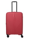 Travelite Пътен куфар Travelite Air Stripe M Red