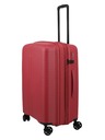 Travelite Пътен куфар Travelite Air Stripe M Red