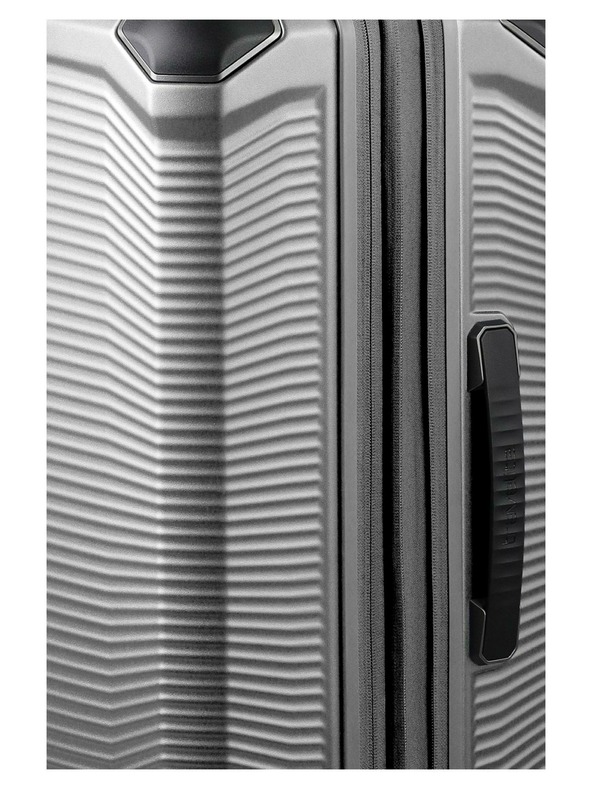 Travelite Пътен куфар Travelite Millennium M Silver