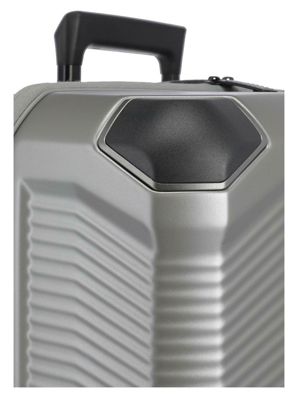 Travelite Пътен куфар Travelite Millennium M Silver