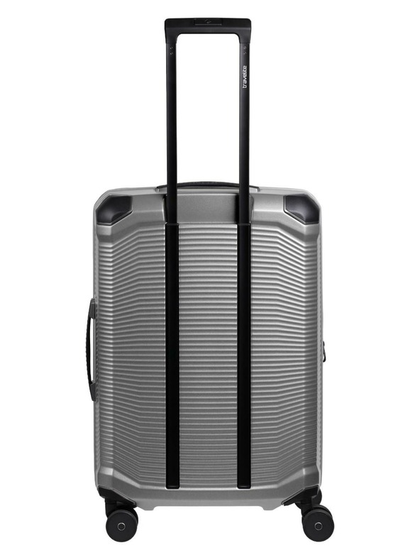 Travelite Пътен куфар Travelite Millennium M Silver