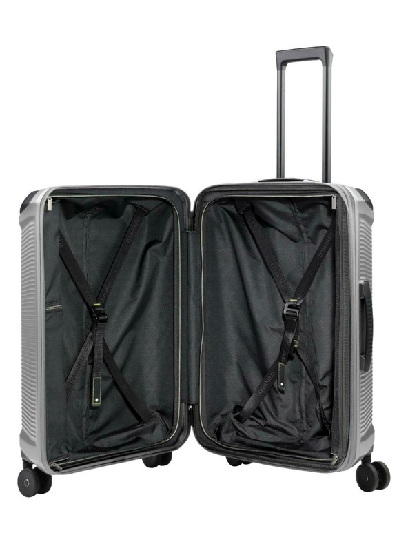 Travelite Пътен куфар Travelite Millennium M Silver