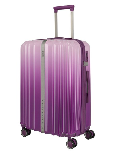 Travelite Пътен куфар Travelite Lascana Edition M Purple Degrade