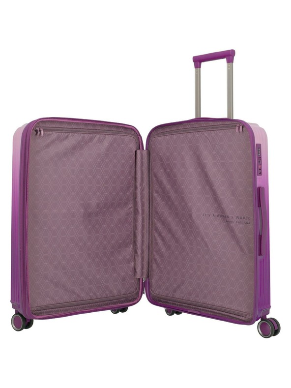 Travelite Пътен куфар Travelite Lascana Edition M Purple Degrade