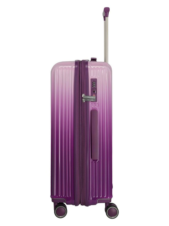 Travelite Пътен куфар Travelite Lascana Edition M Purple Degrade