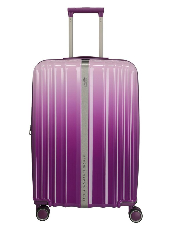 Travelite Пътен куфар Travelite Lascana Edition M Purple Degrade