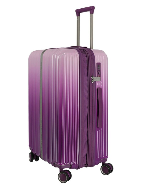 Travelite Пътен куфар Travelite Lascana Edition M Purple Degrade