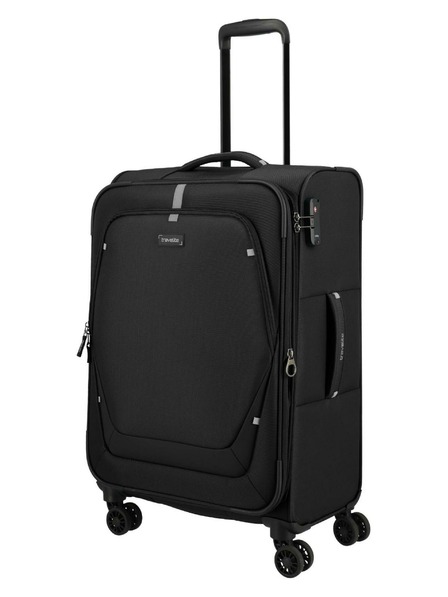 Travelite Пътен куфар Travelite Umbria M Black
