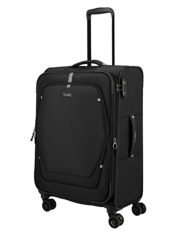 Travelite Пътен куфар Travelite Umbria M Black