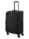Travelite Пътен куфар Travelite Umbria M Black