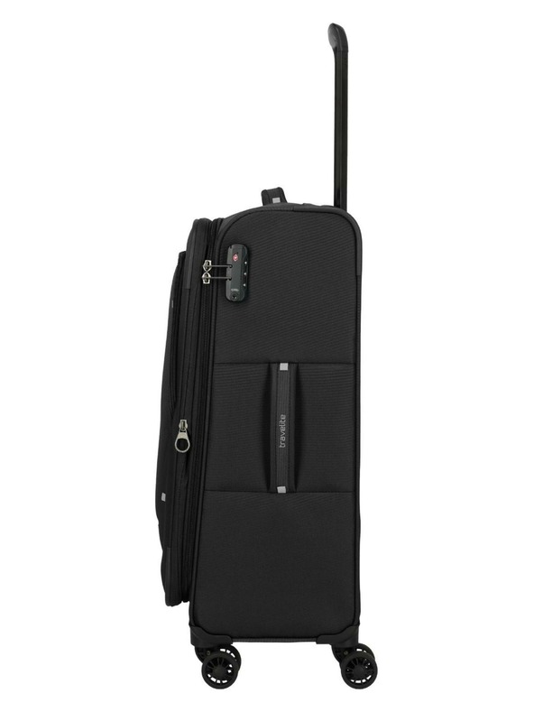 Travelite Пътен куфар Travelite Umbria M Black