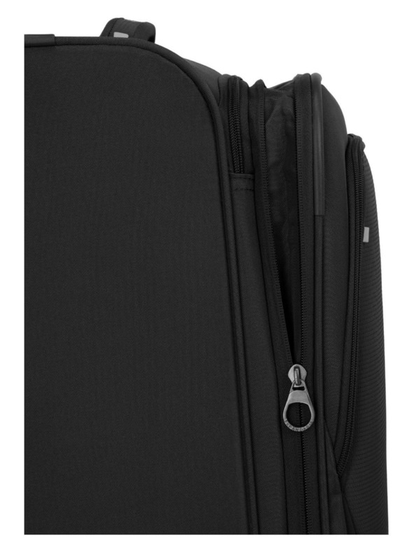 Travelite Пътен куфар Travelite Umbria M Black