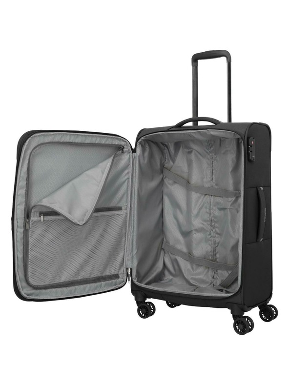 Travelite Пътен куфар Travelite Umbria M Black