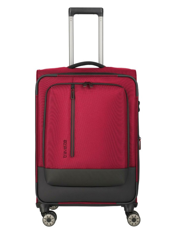 Travelite Пътен куфар Travelite Crosslite 5.0 M Red