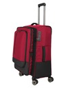 Travelite Пътен куфар Travelite Crosslite 5.0 M Red
