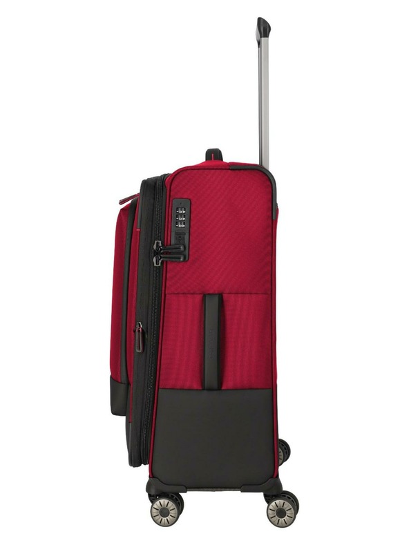 Travelite Пътен куфар Travelite Crosslite 5.0 M Red