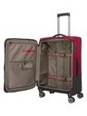 Travelite Пътен куфар Travelite Crosslite 5.0 M Red