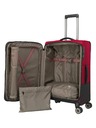 Travelite Пътен куфар Travelite Crosslite 5.0 M Red