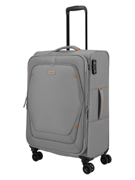Travelite Пътен куфар Travelite Umbria M Smoky Grey