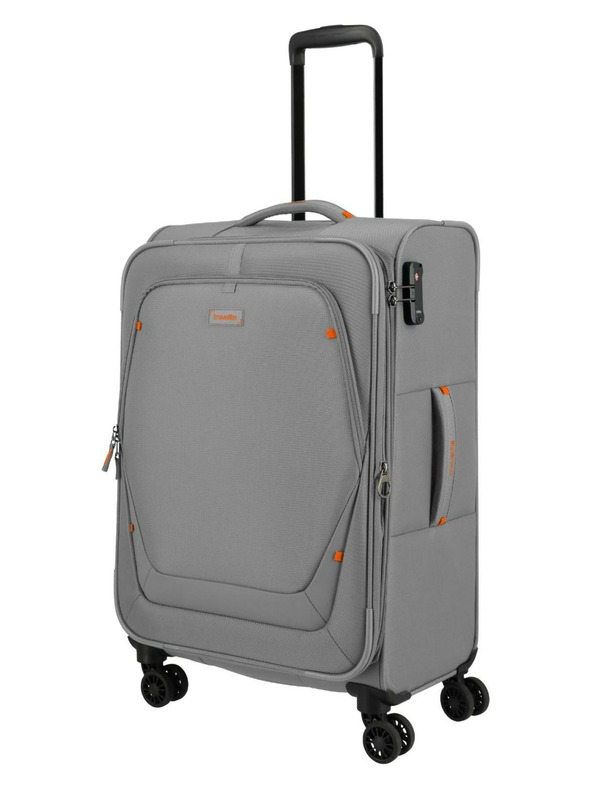 Travelite Пътен куфар Travelite Umbria M Smoky Grey