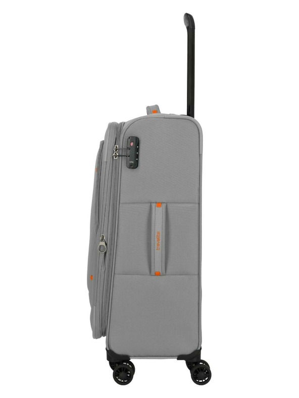 Travelite Пътен куфар Travelite Umbria M Smoky Grey