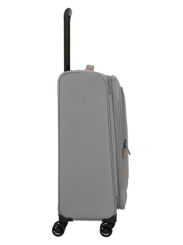 Travelite Пътен куфар Travelite Umbria M Smoky Grey