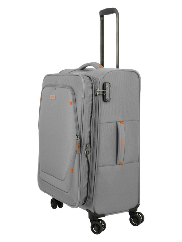 Travelite Пътен куфар Travelite Umbria M Smoky Grey