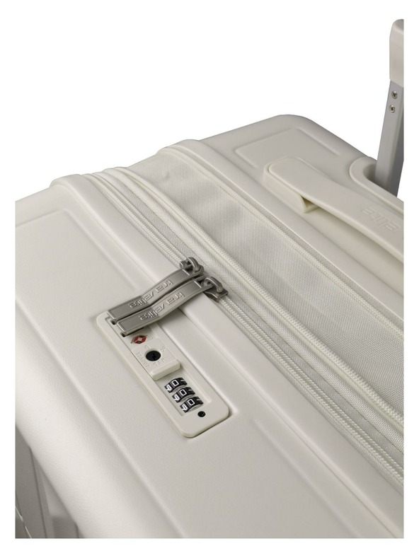 Travelite Пътен куфар Travelite Panello M Ivory