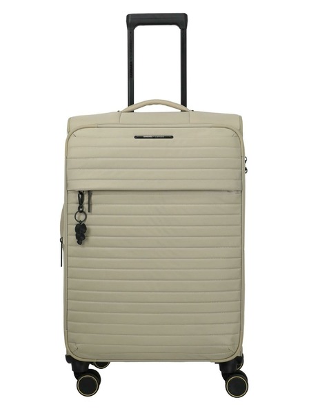 Travelite Пътен куфар Travelite BARBARA Stepp M Satin nude