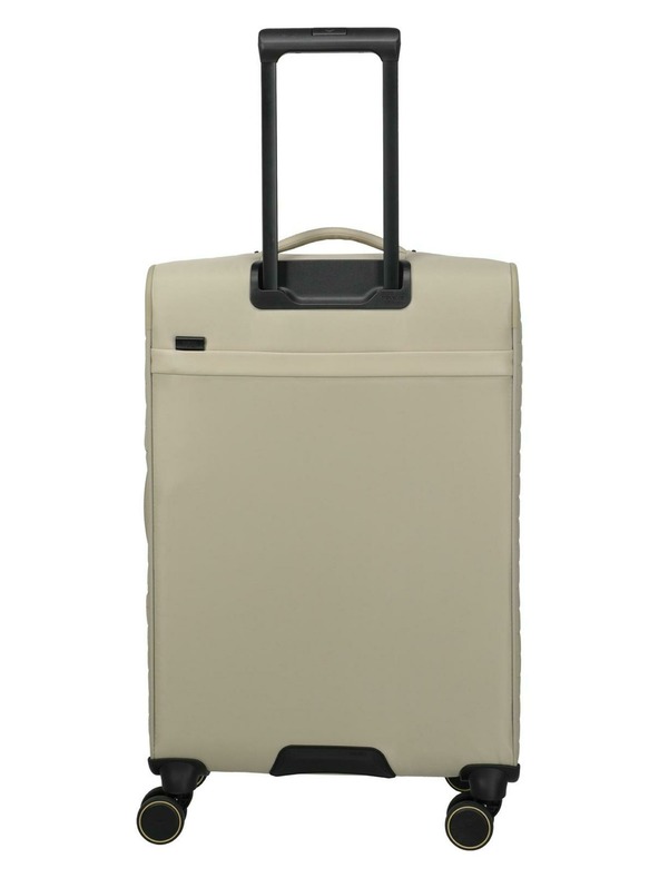 Travelite Пътен куфар Travelite BARBARA Stepp M Satin nude