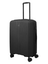 Travelite Пътен куфар Travelite Air Stripe M Black
