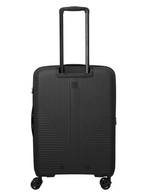 Travelite Пътен куфар Travelite Air Stripe M Black