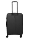 Travelite Пътен куфар Travelite Air Stripe M Black